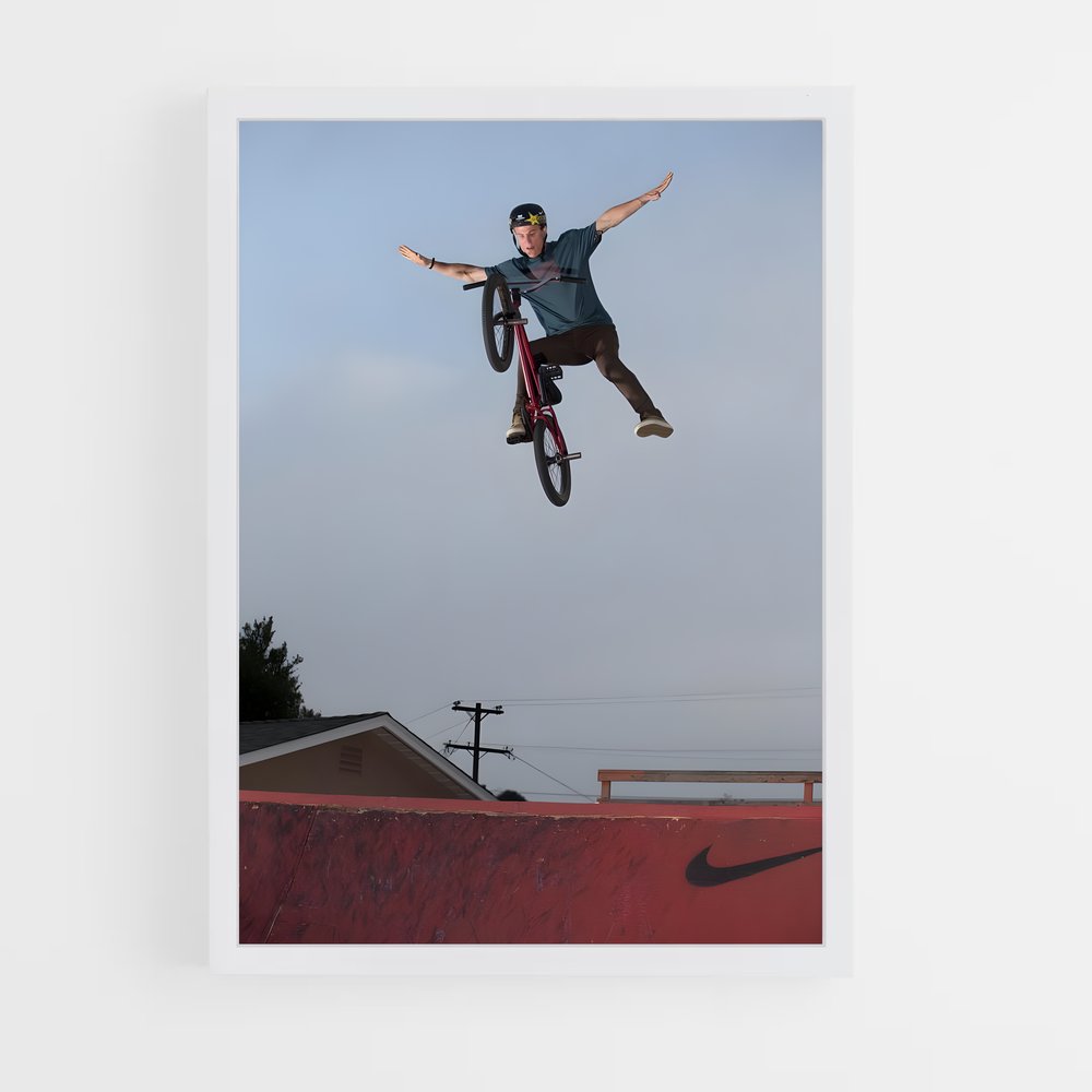Poster Dennis enarson – affiche BMX (vue 3)